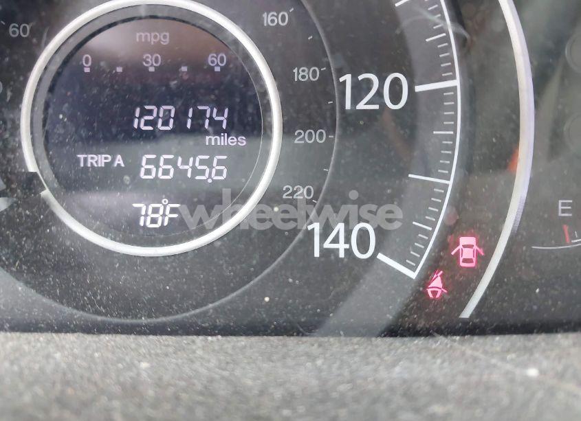 Photo 15 of 2013 Honda Cr-v LX (VIN 2HKRM3H38DH520564)