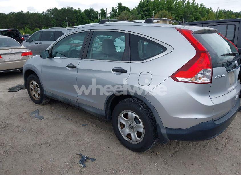 Photo 3 of 2013 Honda Cr-v LX (VIN 2HKRM3H38DH520564)