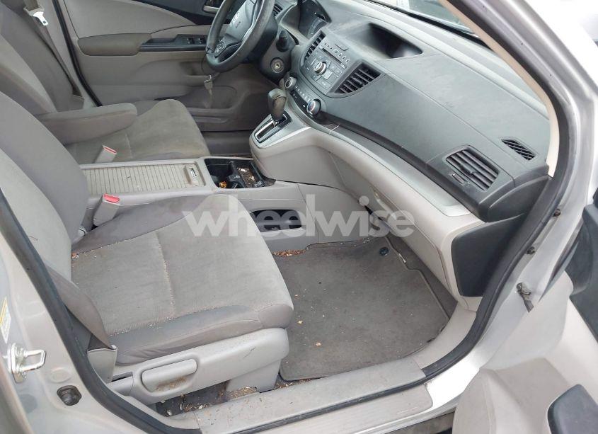 Photo 5 of 2013 Honda Cr-v LX (VIN 2HKRM3H38DH520564)