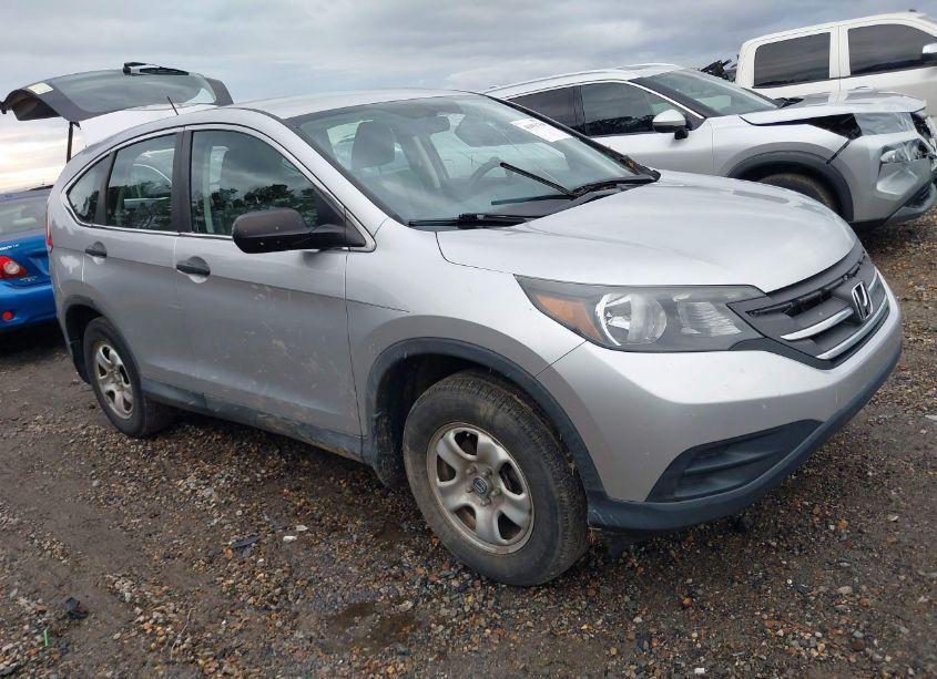 2013 Honda Cr-v LX (VIN 2HKRM3H38DH520855) main photo