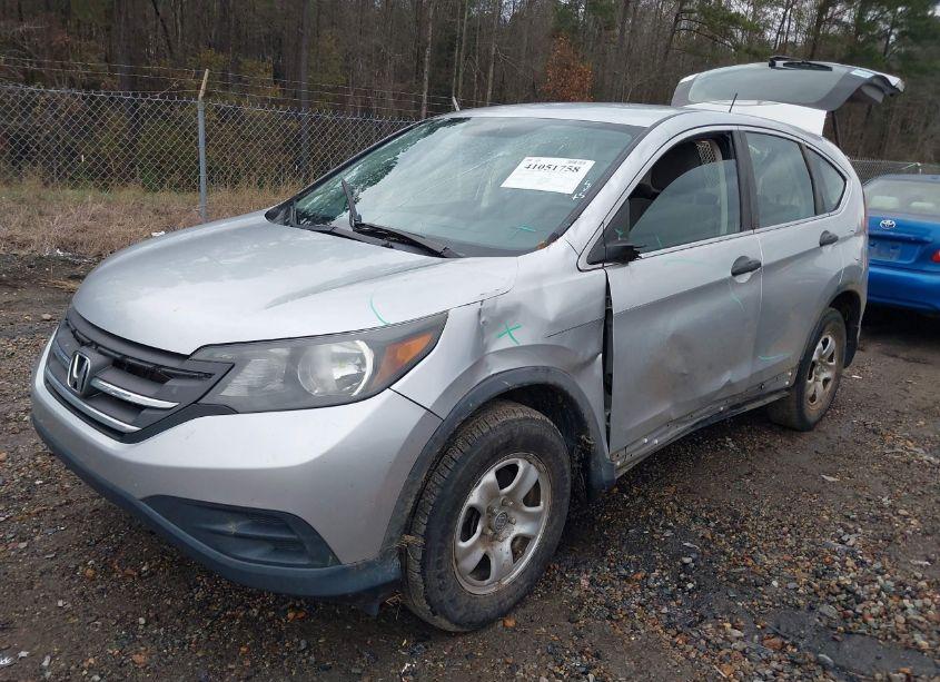 Photo 2 of 2013 Honda Cr-v LX (VIN 2HKRM3H38DH520855)