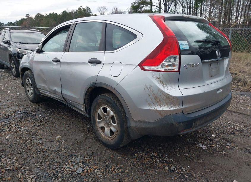 Photo 3 of 2013 Honda Cr-v LX (VIN 2HKRM3H38DH520855)