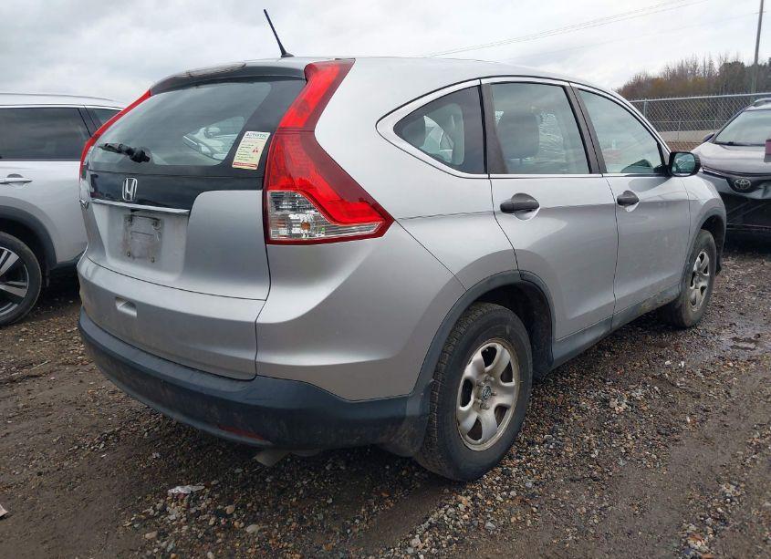 Photo 4 of 2013 Honda Cr-v LX (VIN 2HKRM3H38DH520855)