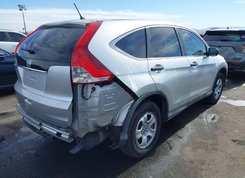 Photo 4 of 2014 Honda Cr-v LX (VIN 2HKRM3H38EH503068)