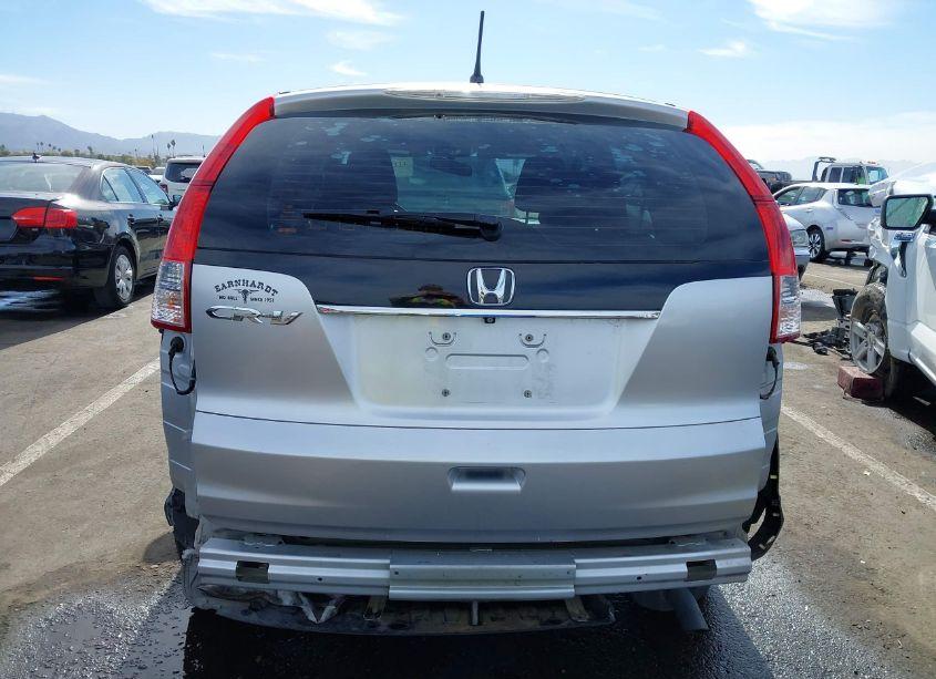 Photo 6 of 2014 Honda Cr-v LX (VIN 2HKRM3H38EH503068)