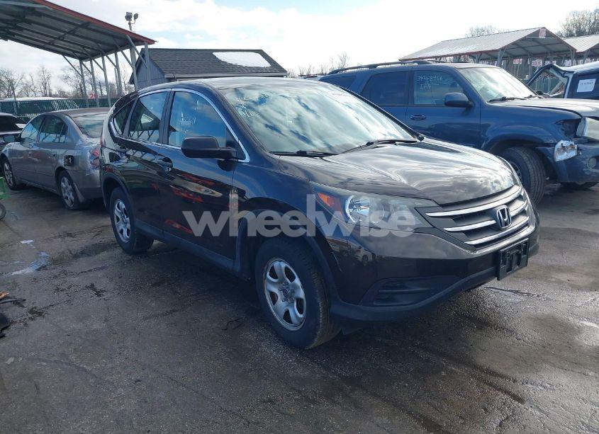 2014 Honda Cr-v LX (VIN 2HKRM3H38EH536247) main photo