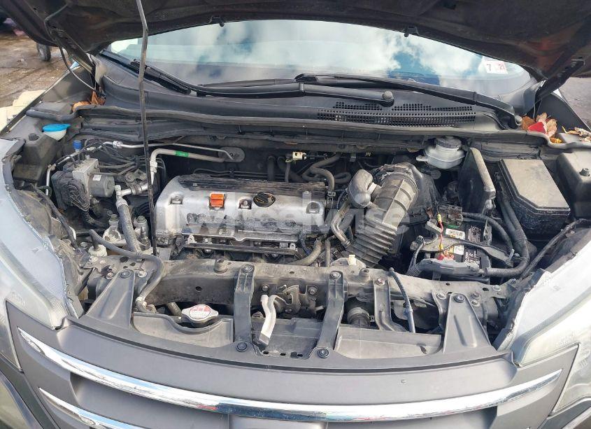 Photo 10 of 2014 Honda Cr-v LX (VIN 2HKRM3H38EH536247)