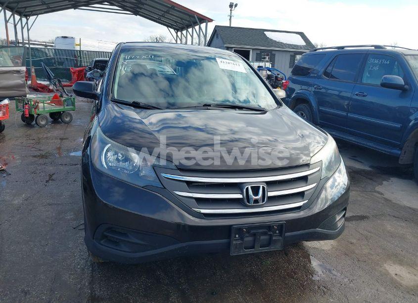 Photo 12 of 2014 Honda Cr-v LX (VIN 2HKRM3H38EH536247)