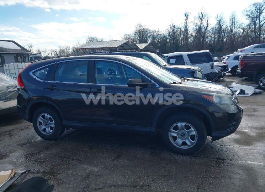 Photo 13 of 2014 Honda Cr-v LX (VIN 2HKRM3H38EH536247)
