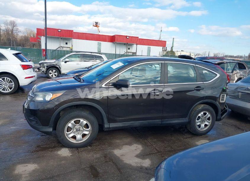 Photo 14 of 2014 Honda Cr-v LX (VIN 2HKRM3H38EH536247)