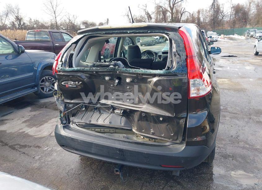 Photo 16 of 2014 Honda Cr-v LX (VIN 2HKRM3H38EH536247)