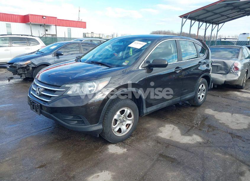Photo 2 of 2014 Honda Cr-v LX (VIN 2HKRM3H38EH536247)