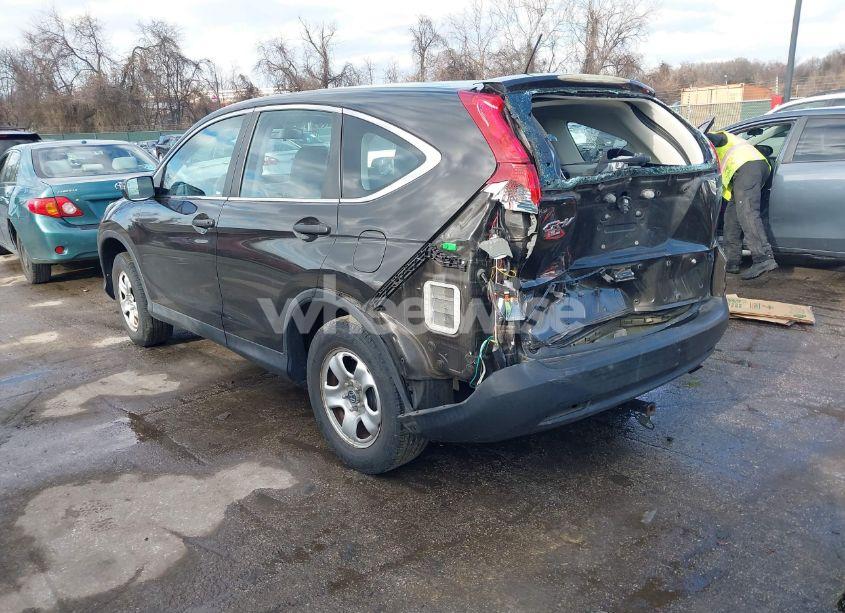 Photo 3 of 2014 Honda Cr-v LX (VIN 2HKRM3H38EH536247)