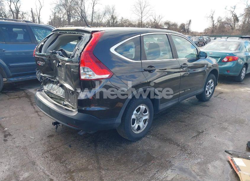 Photo 4 of 2014 Honda Cr-v LX (VIN 2HKRM3H38EH536247)