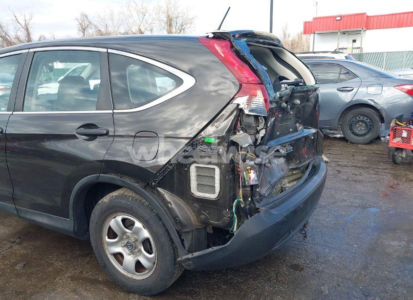 Photo 6 of 2014 Honda Cr-v LX (VIN 2HKRM3H38EH536247)