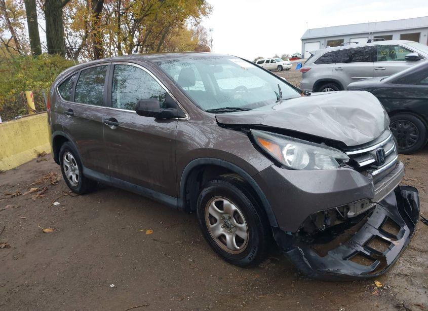 2014 Honda Cr-v LX (VIN 2HKRM3H38EH546132) main photo