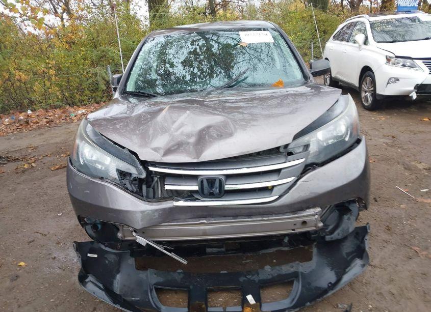 Photo 12 of 2014 Honda Cr-v LX (VIN 2HKRM3H38EH546132)