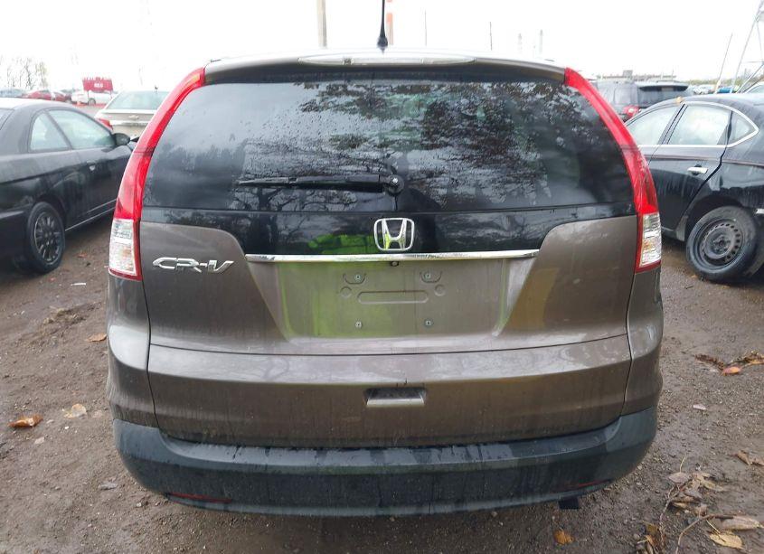 Photo 16 of 2014 Honda Cr-v LX (VIN 2HKRM3H38EH546132)