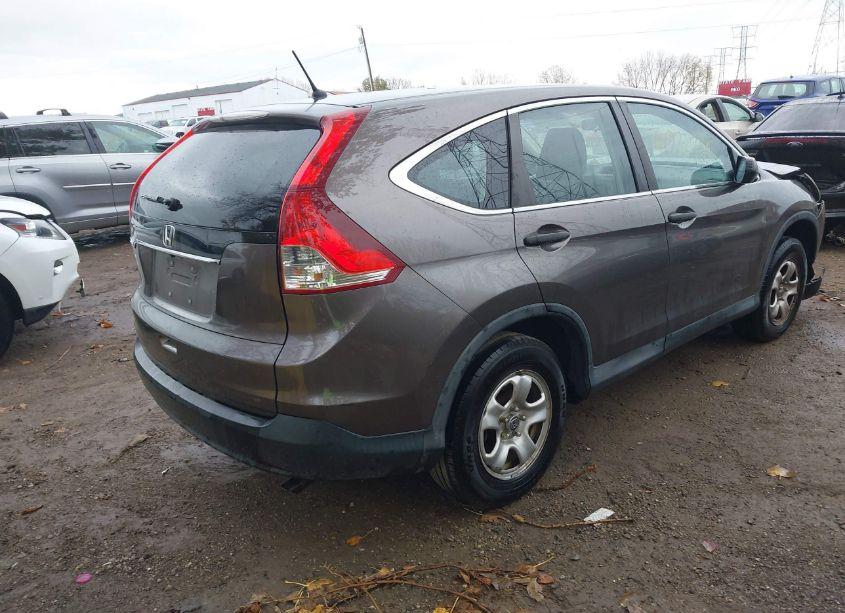 Photo 4 of 2014 Honda Cr-v LX (VIN 2HKRM3H38EH546132)