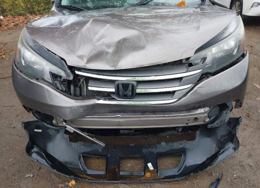 Photo 6 of 2014 Honda Cr-v LX (VIN 2HKRM3H38EH546132)