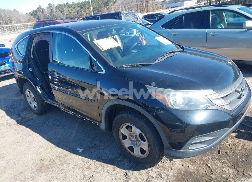 2014 Honda Cr-v LX (VIN 2HKRM3H38EH566817) main photo