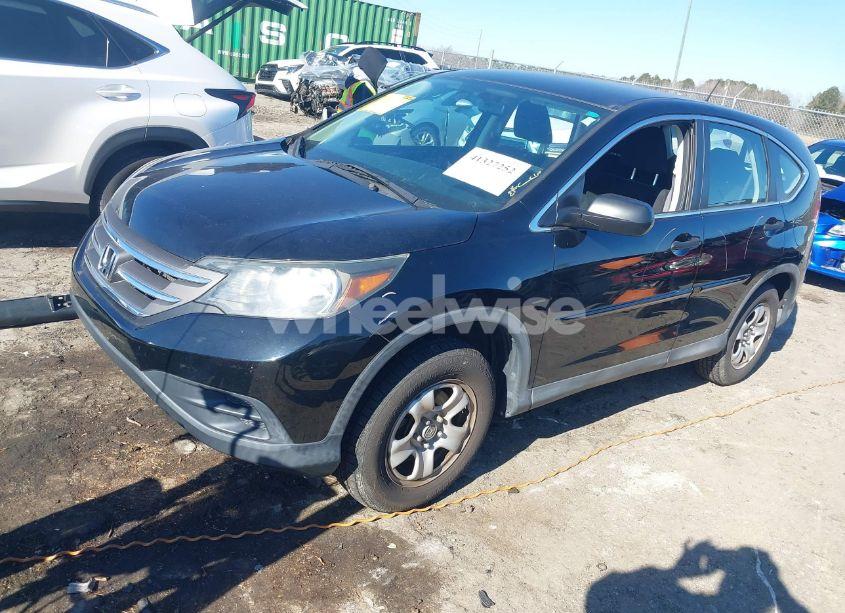 Photo 2 of 2014 Honda Cr-v LX (VIN 2HKRM3H38EH566817)