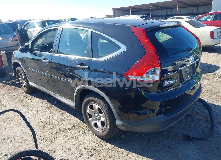 Photo 3 of 2014 Honda Cr-v LX (VIN 2HKRM3H38EH566817)