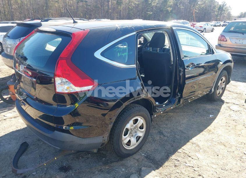 Photo 4 of 2014 Honda Cr-v LX (VIN 2HKRM3H38EH566817)