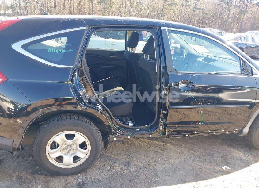 Photo 6 of 2014 Honda Cr-v LX (VIN 2HKRM3H38EH566817)