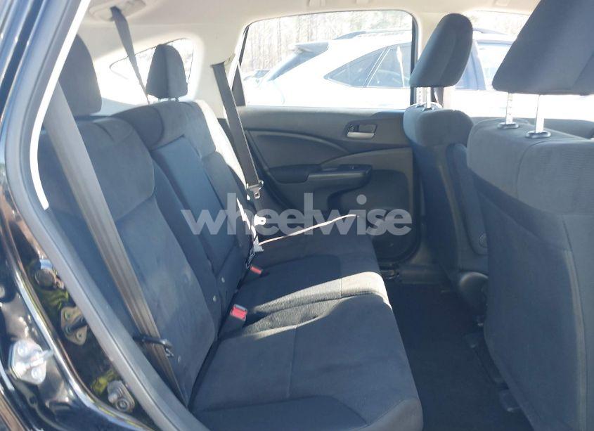 Photo 8 of 2014 Honda Cr-v LX (VIN 2HKRM3H38EH566817)