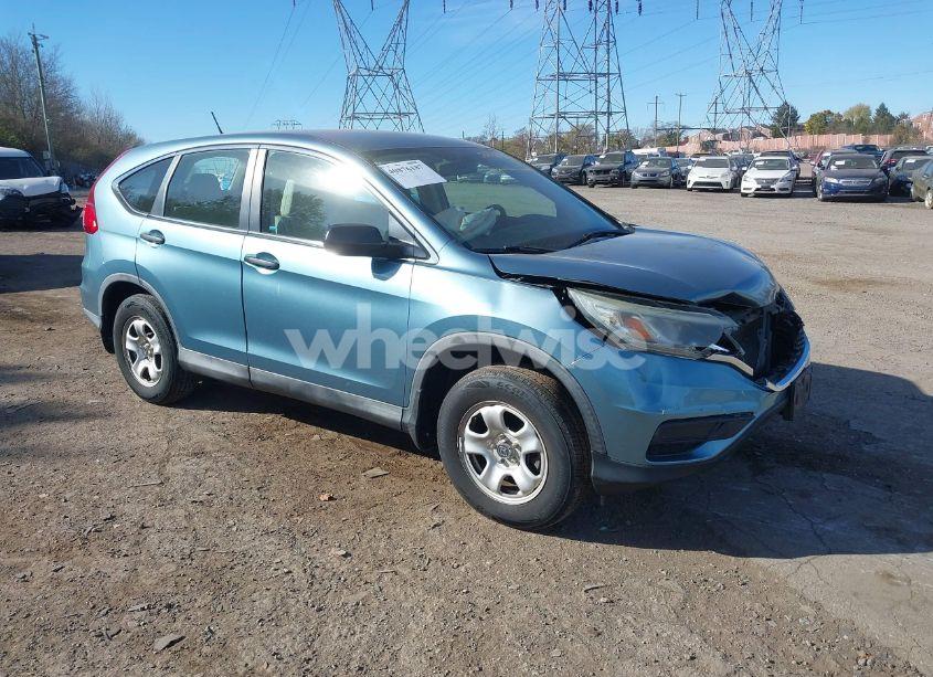 2015 Honda Cr-v LX (VIN 2HKRM3H38FH500818) main photo