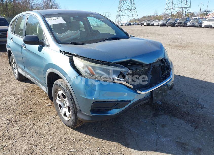Photo 12 of 2015 Honda Cr-v LX (VIN 2HKRM3H38FH500818)