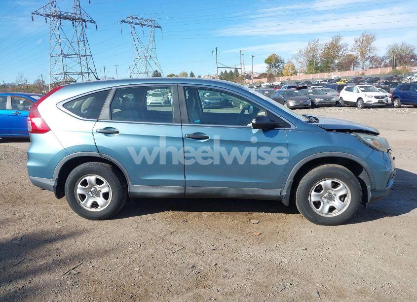 Photo 14 of 2015 Honda Cr-v LX (VIN 2HKRM3H38FH500818)