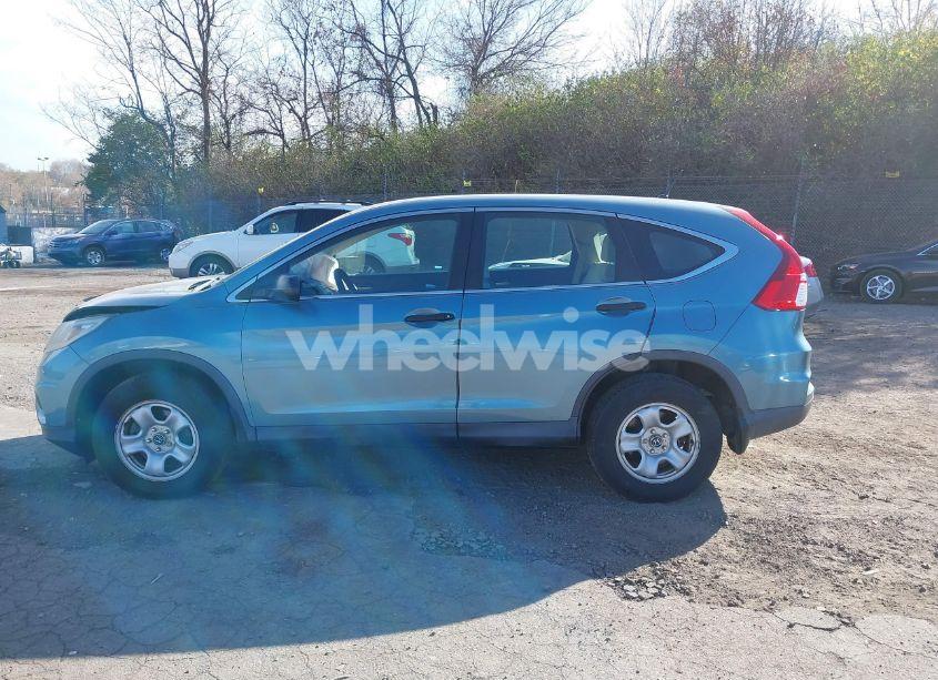 Photo 15 of 2015 Honda Cr-v LX (VIN 2HKRM3H38FH500818)