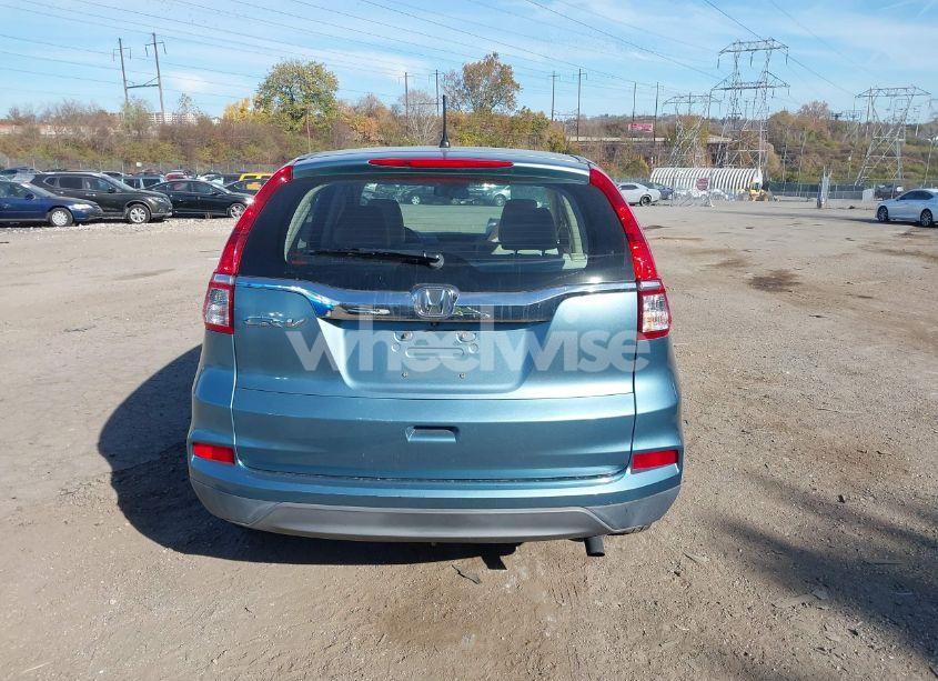 Photo 17 of 2015 Honda Cr-v LX (VIN 2HKRM3H38FH500818)
