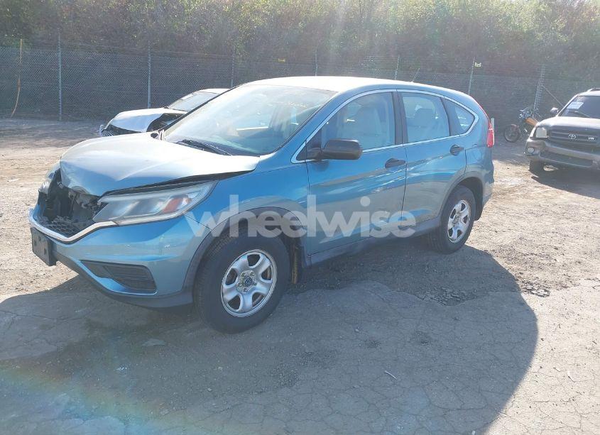 Photo 2 of 2015 Honda Cr-v LX (VIN 2HKRM3H38FH500818)