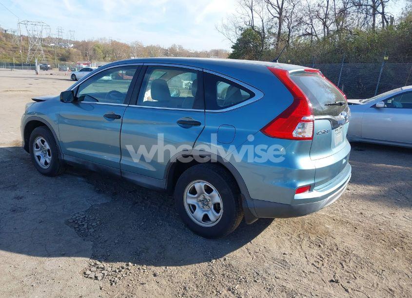 Photo 3 of 2015 Honda Cr-v LX (VIN 2HKRM3H38FH500818)