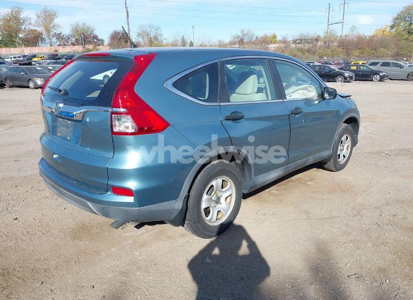 Photo 4 of 2015 Honda Cr-v LX (VIN 2HKRM3H38FH500818)