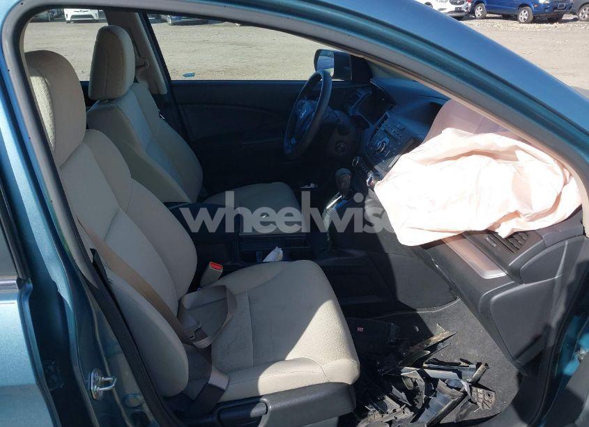 Photo 5 of 2015 Honda Cr-v LX (VIN 2HKRM3H38FH500818)