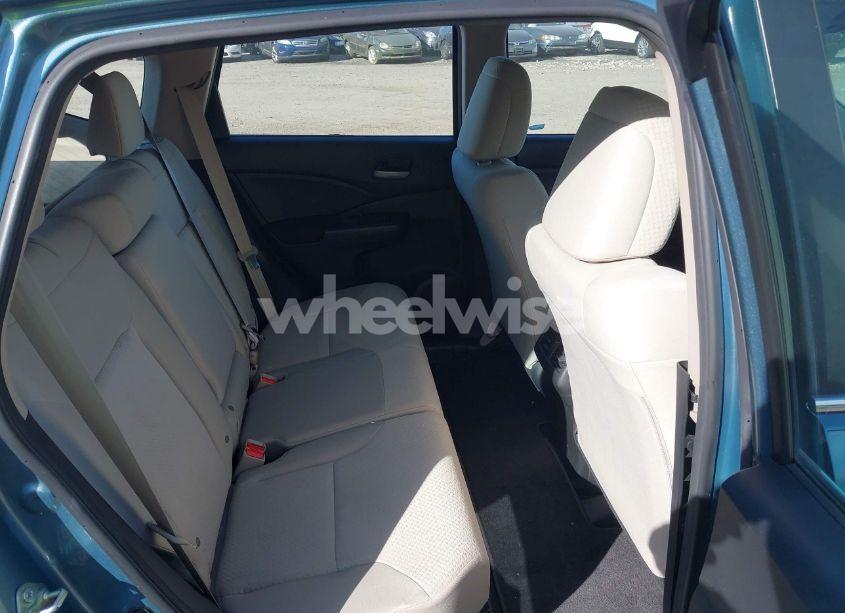Photo 8 of 2015 Honda Cr-v LX (VIN 2HKRM3H38FH500818)