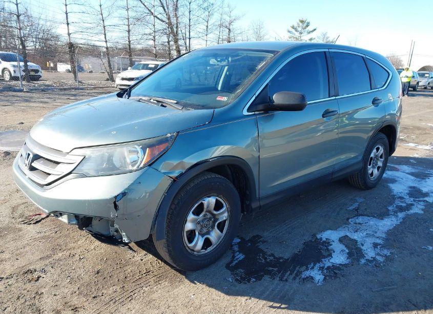 Photo 2 of 2012 Honda Cr-v LX (VIN 2HKRM3H39CH515002)