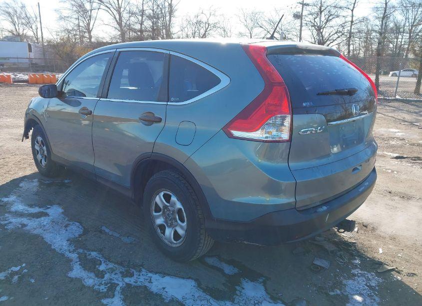 Photo 3 of 2012 Honda Cr-v LX (VIN 2HKRM3H39CH515002)