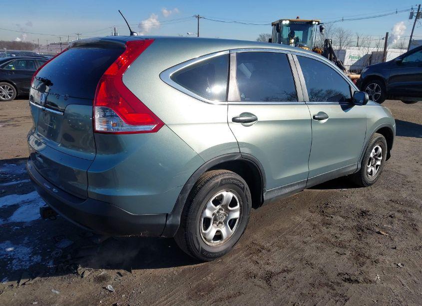 Photo 4 of 2012 Honda Cr-v LX (VIN 2HKRM3H39CH515002)