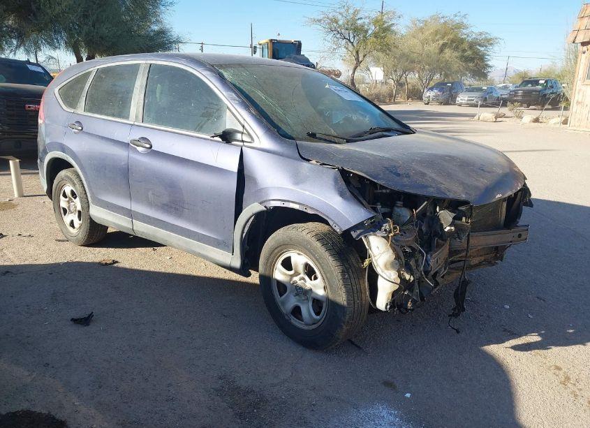 2014 Honda Cr-v LX (VIN 2HKRM3H39EH502639) main photo