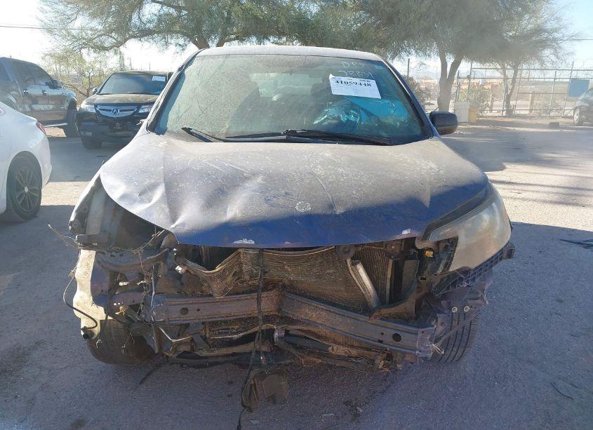 Photo 12 of 2014 Honda Cr-v LX (VIN 2HKRM3H39EH502639)