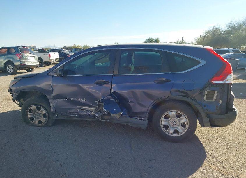 Photo 14 of 2014 Honda Cr-v LX (VIN 2HKRM3H39EH502639)