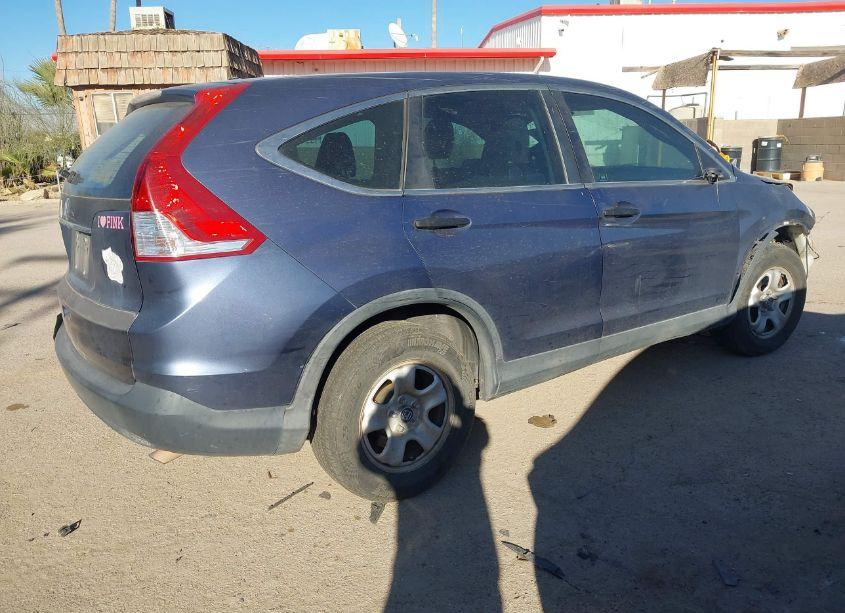 Photo 4 of 2014 Honda Cr-v LX (VIN 2HKRM3H39EH502639)