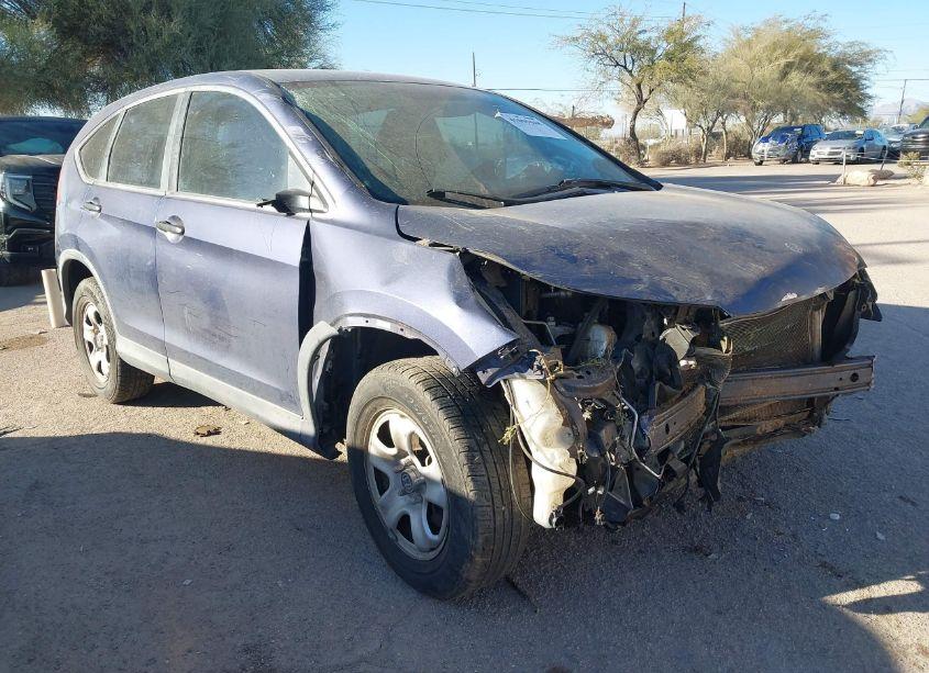 Photo 6 of 2014 Honda Cr-v LX (VIN 2HKRM3H39EH502639)