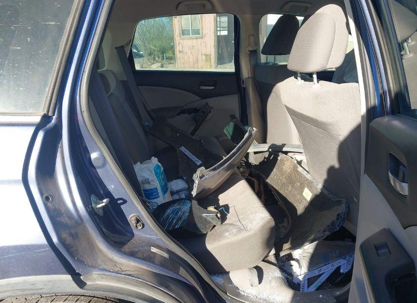 Photo 8 of 2014 Honda Cr-v LX (VIN 2HKRM3H39EH502639)