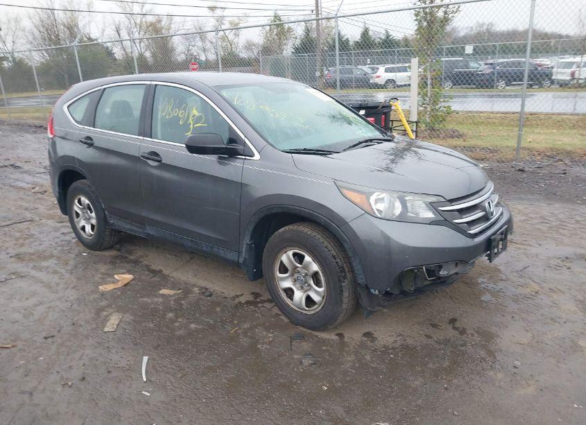 2014 Honda Cr-v LX (VIN 2HKRM3H39EH556684) main photo